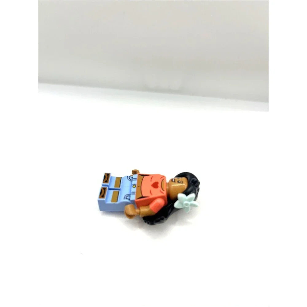 LEGO® Disney Nani Pelekai Minifigure Lilo & Stitch 43268 dis177 Love Heart Shirt